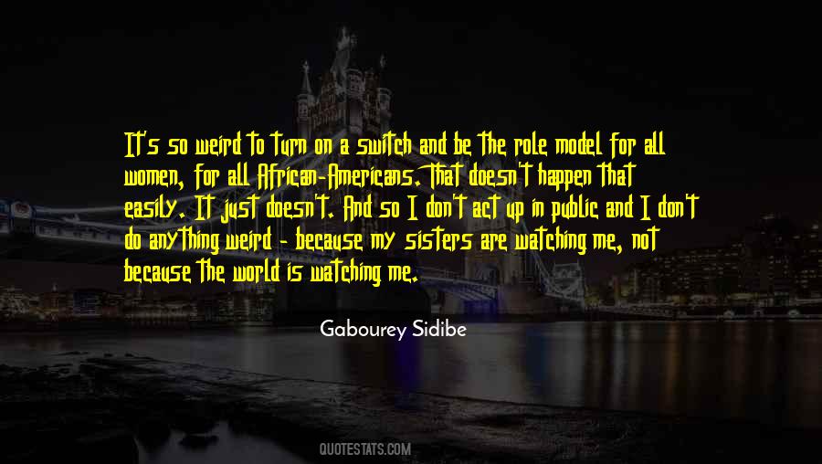 Weird World Quotes #1189194