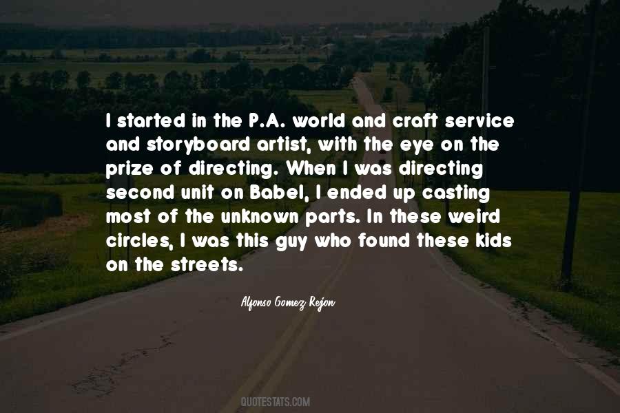 Weird World Quotes #341121