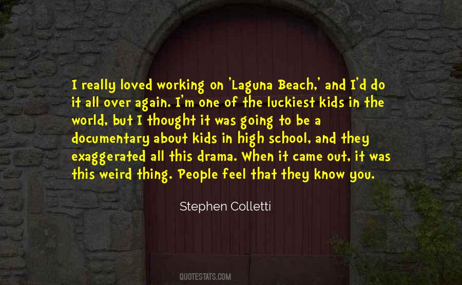 Weird World Quotes #400998