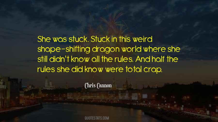 Weird World Quotes #427632