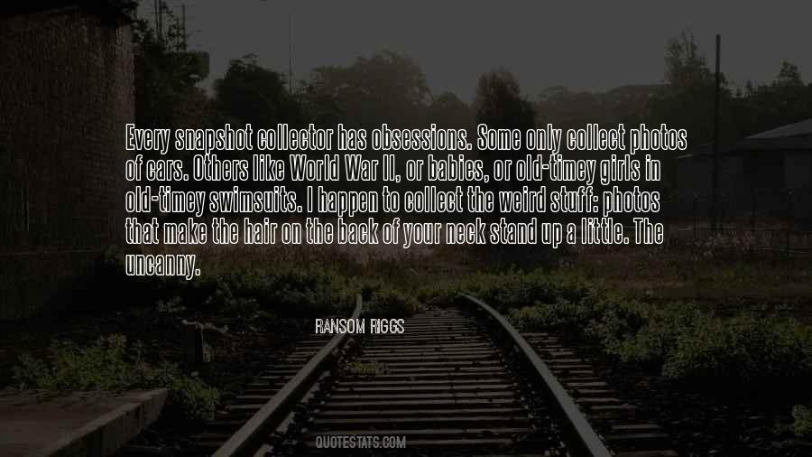 Weird World Quotes #474879