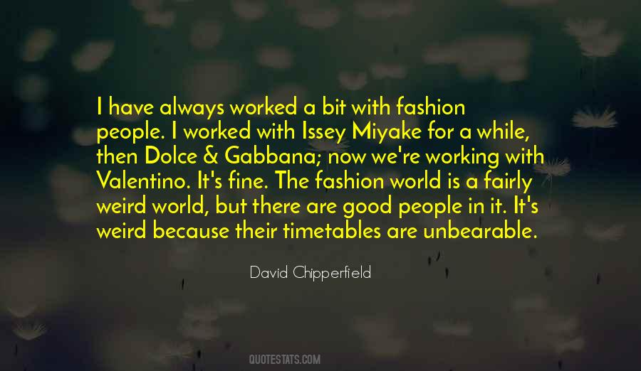 Weird World Quotes #73004