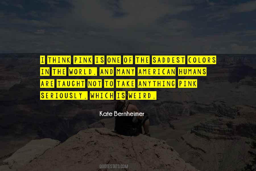 Weird World Quotes #778772