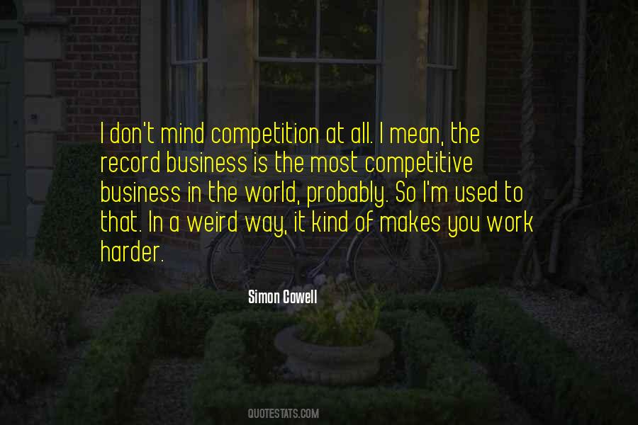 Weird World Quotes #909922