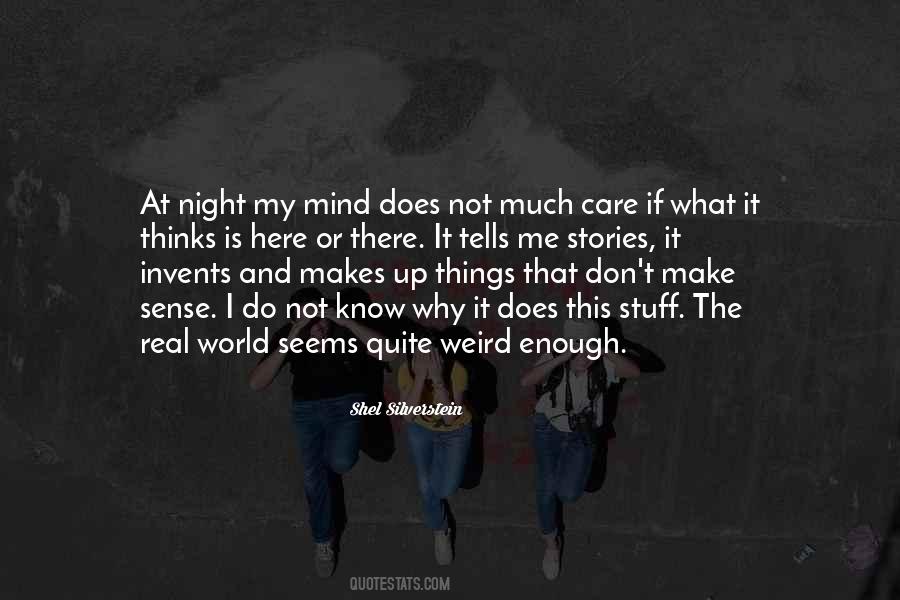 Weird World Quotes #975997