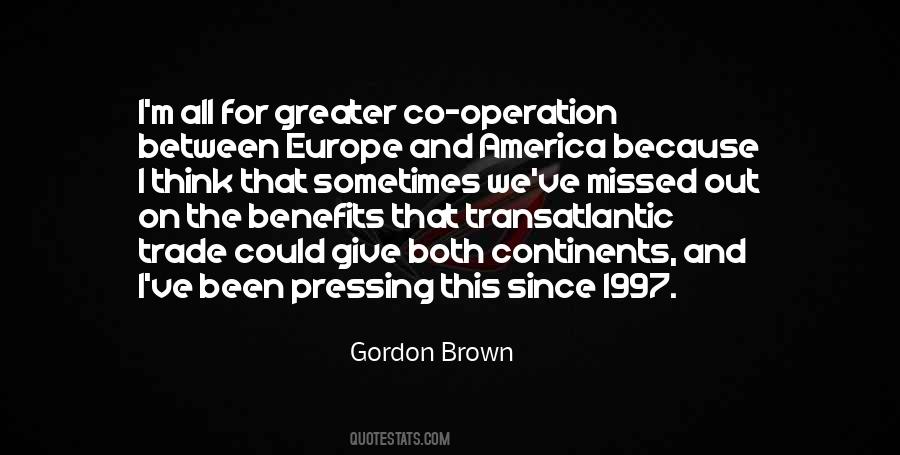 Transatlantic Trade Quotes #1554714