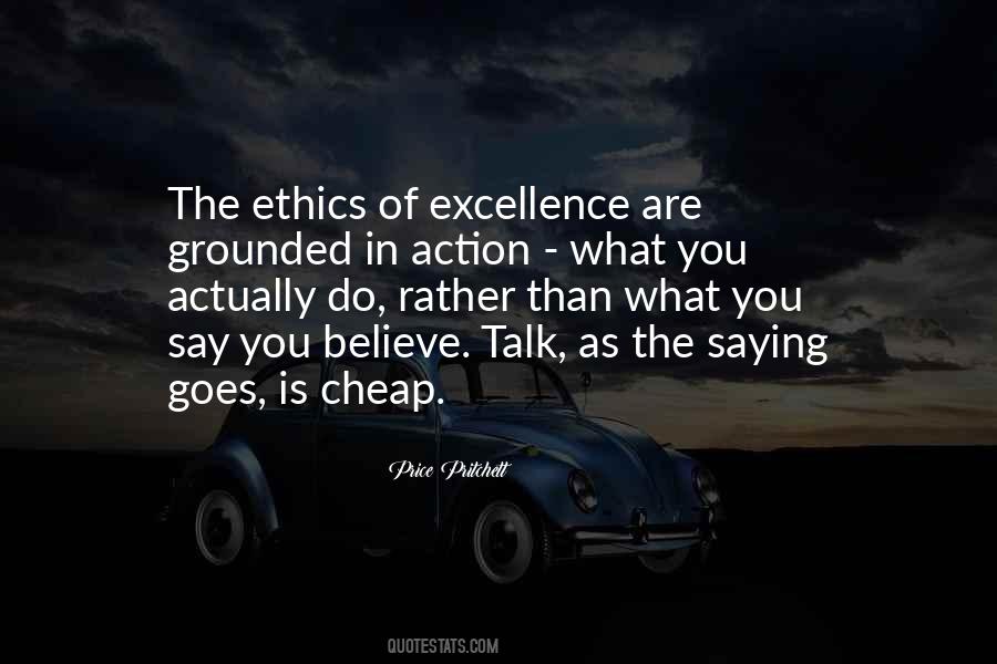 Ethics What Quotes #1062485