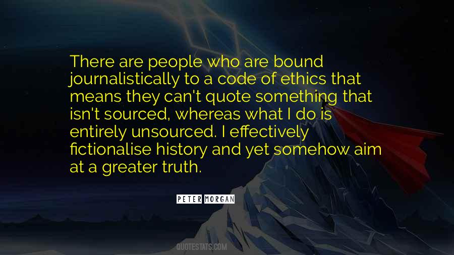 Ethics What Quotes #403980