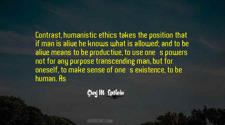 Ethics What Quotes #744618