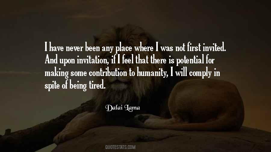 Quotes About Not Being First #369291