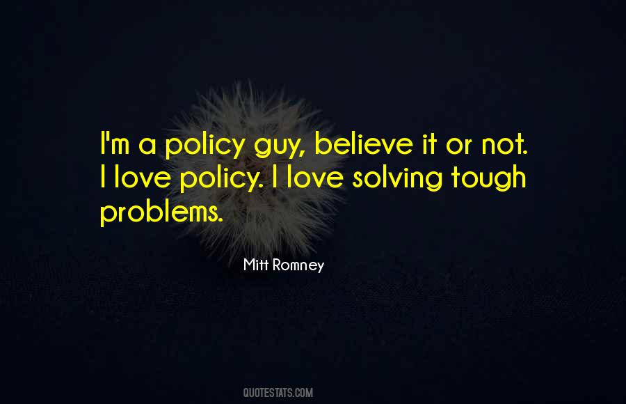 Tough Problems Quotes #975366