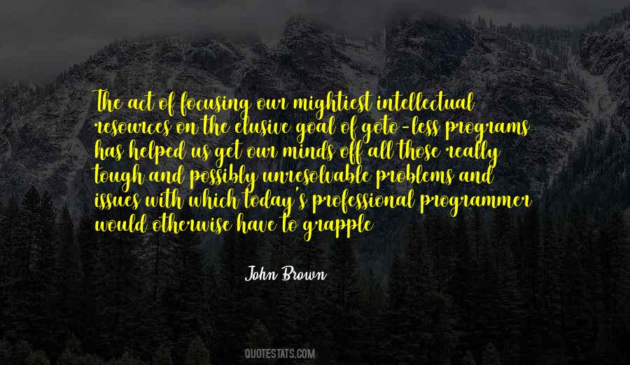 Tough Problems Quotes #98640
