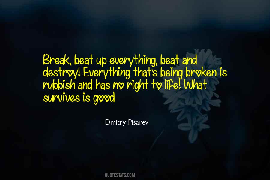 Break Beat Quotes #1158986