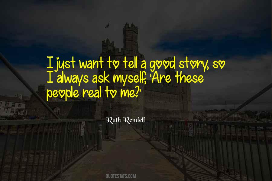 Good Story Quotes #1119566