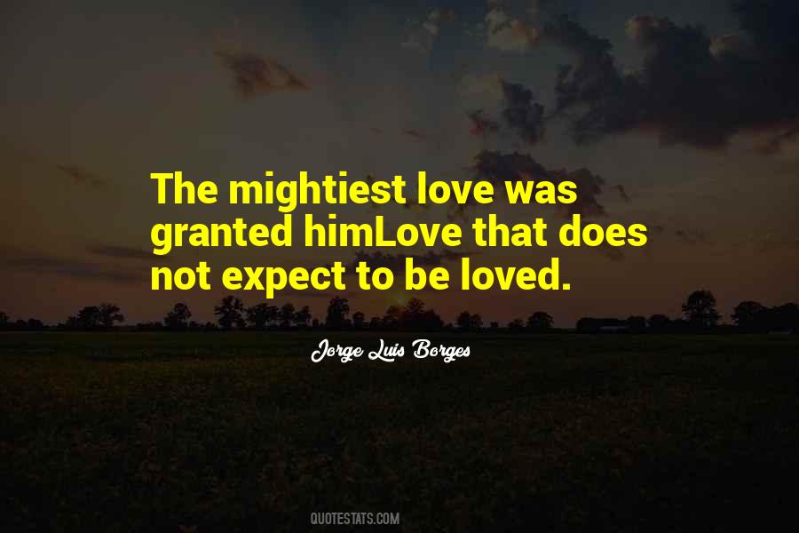Love Was Quotes #1374249