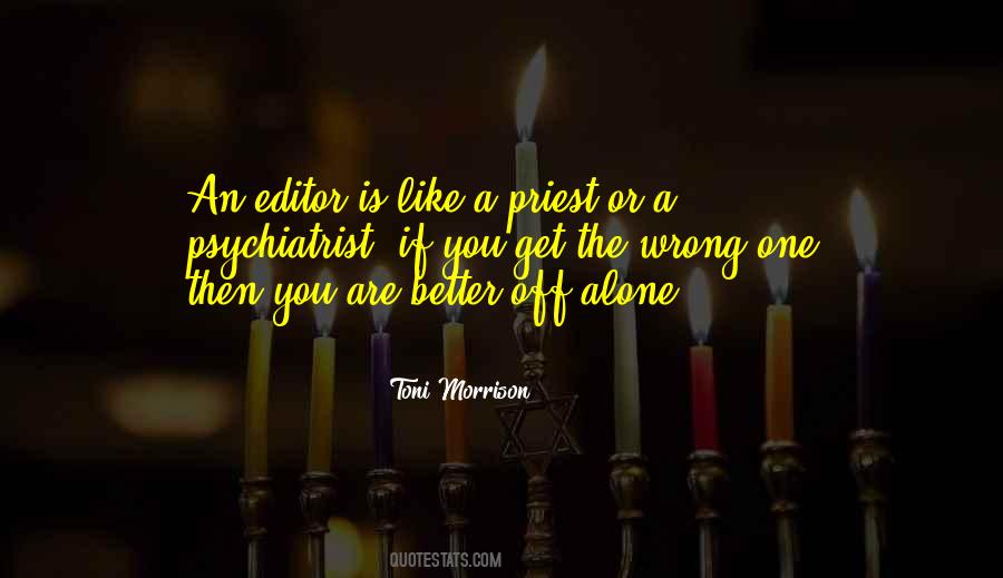 Priest Like Quotes #1549755