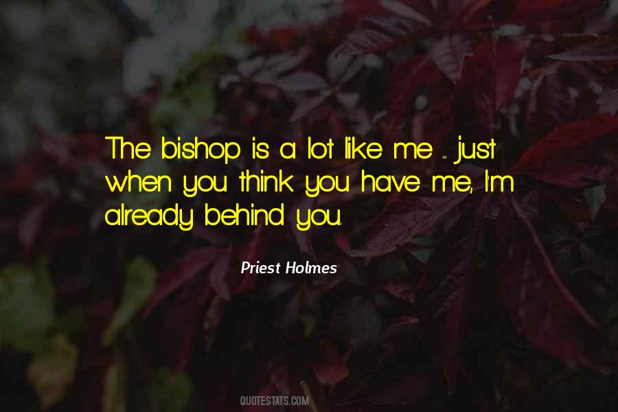 Priest Like Quotes #1722745