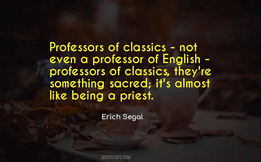 Priest Like Quotes #1851299