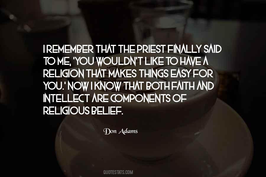 Priest Like Quotes #305344