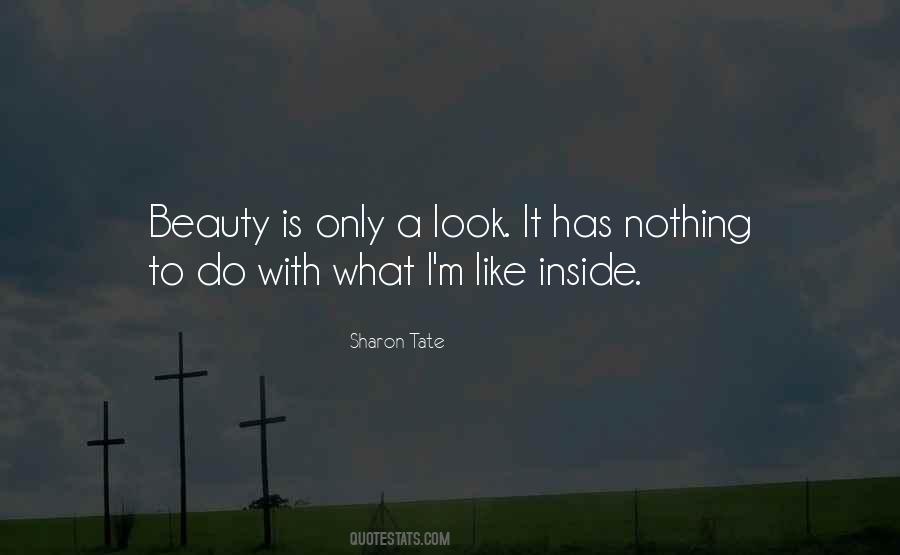 Beauty Is Inside Quotes #1584847