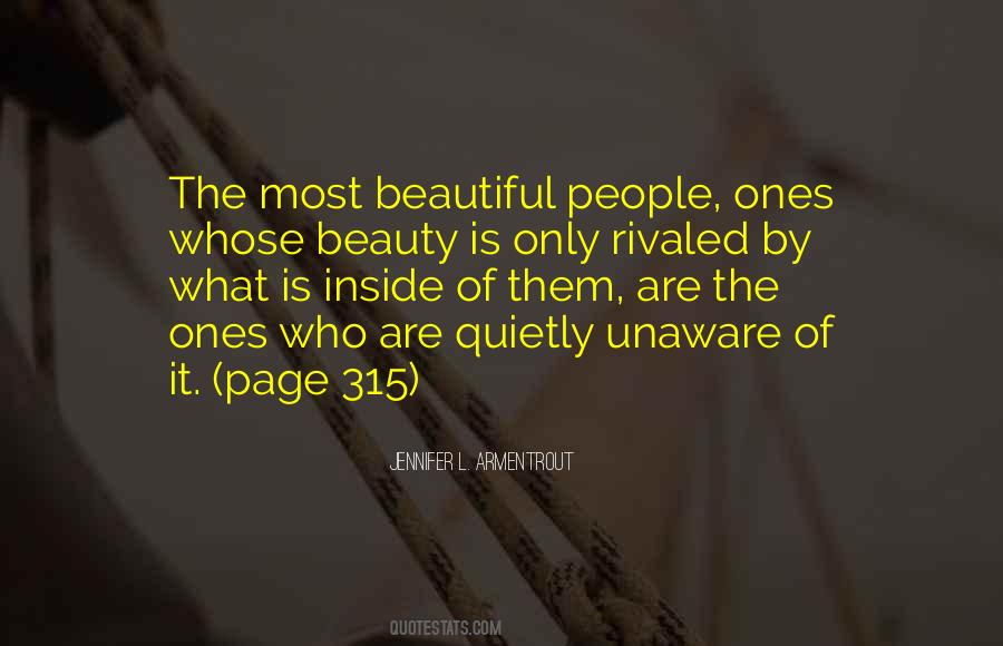 Beauty Is Inside Quotes #771986
