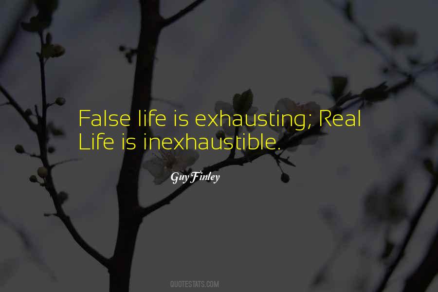 Life Is Exhausting Quotes #1223579