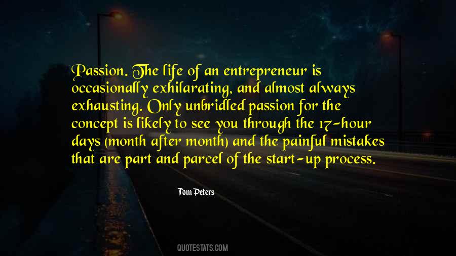 Life Is Exhausting Quotes #1322893