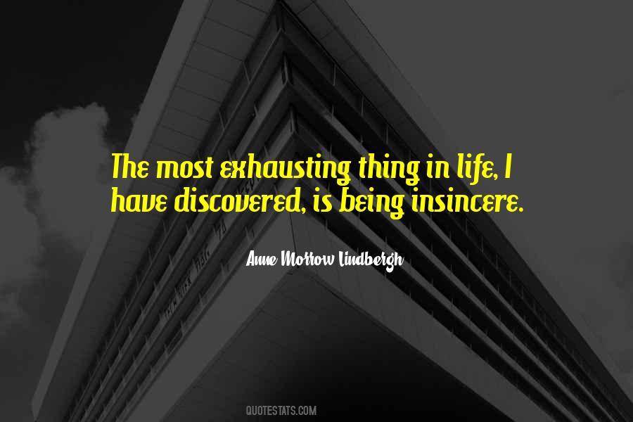 Life Is Exhausting Quotes #1417663