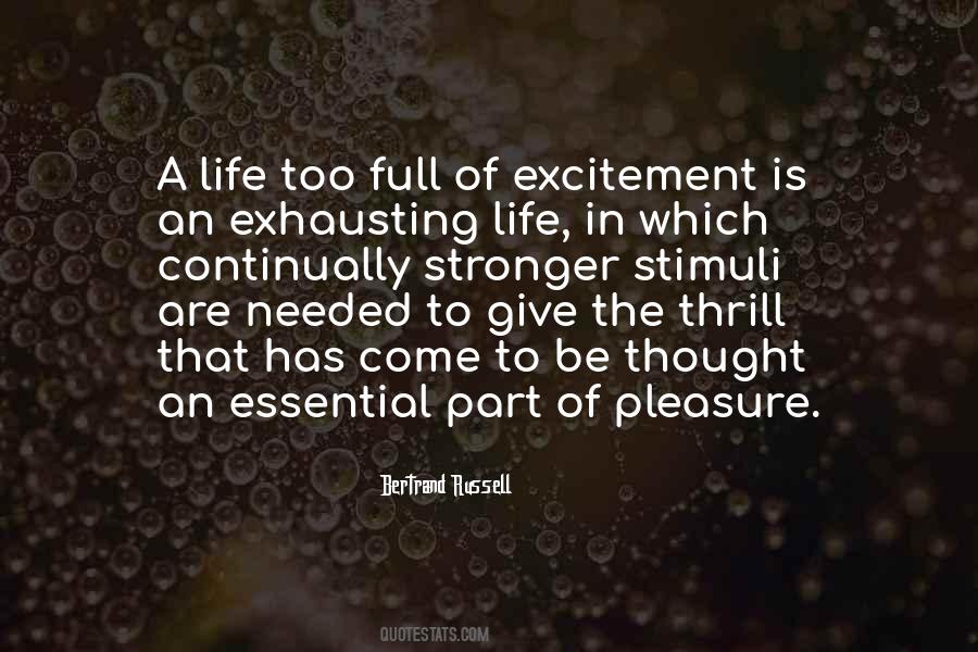Life Is Exhausting Quotes #414894