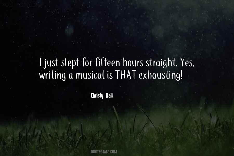 Life Is Exhausting Quotes #455234