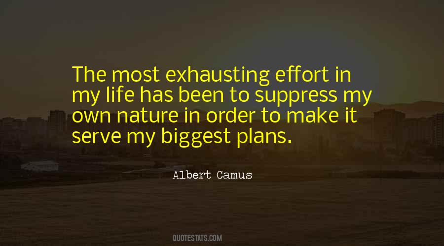 Life Is Exhausting Quotes #822189