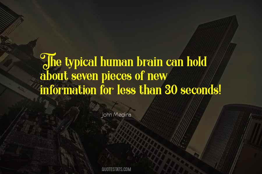 30 Seconds Quotes #401236