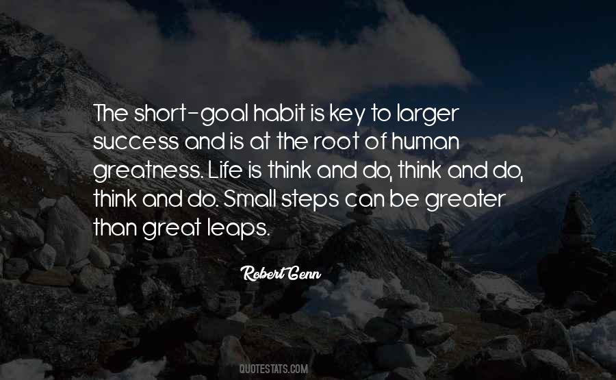 Success Is A Habit Quotes #1055731