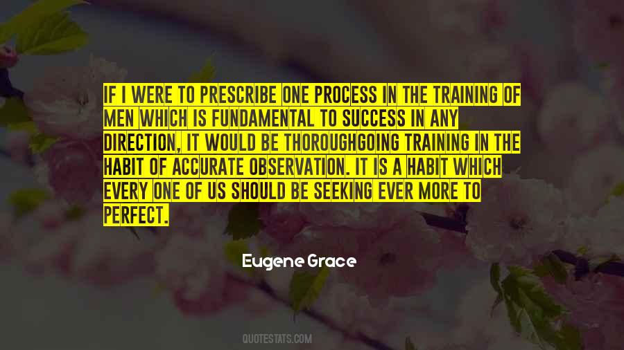 Success Is A Habit Quotes #107150