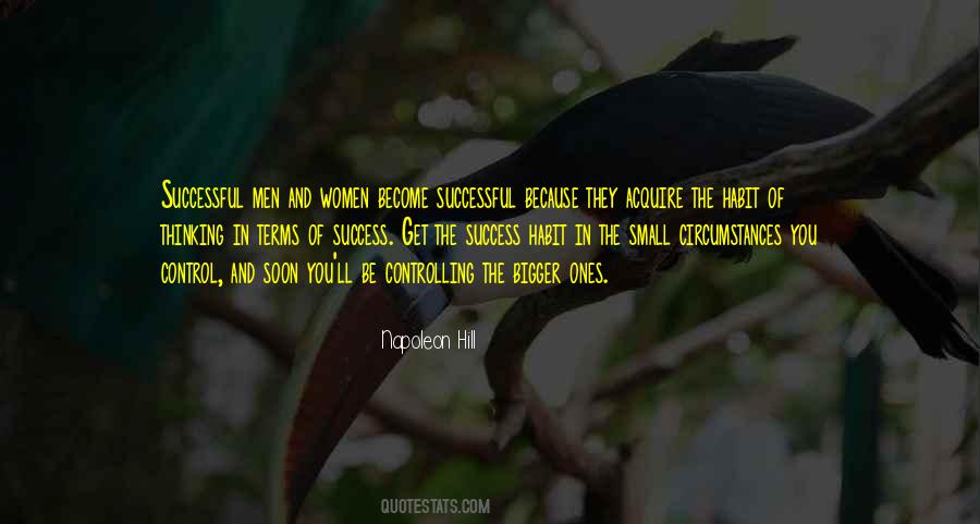 Success Is A Habit Quotes #1164870