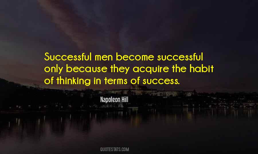 Success Is A Habit Quotes #1742946