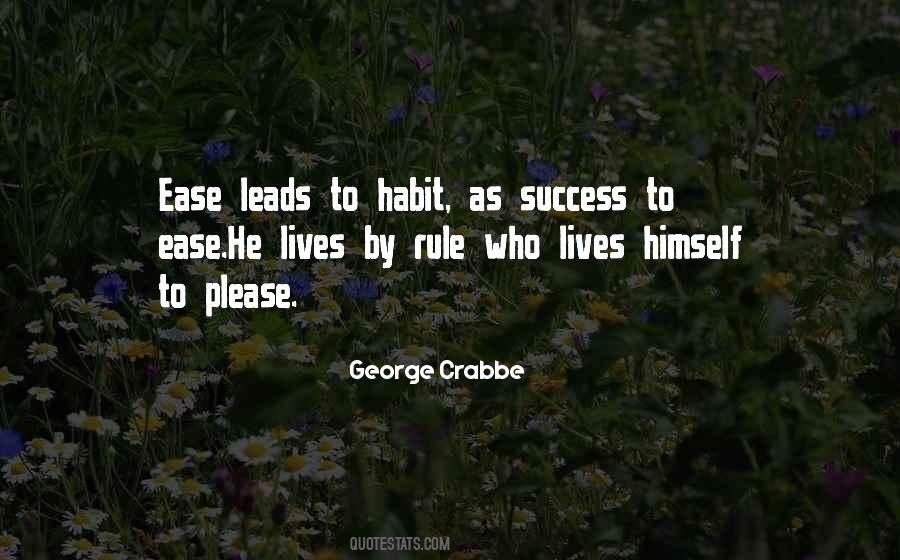 Success Is A Habit Quotes #188881