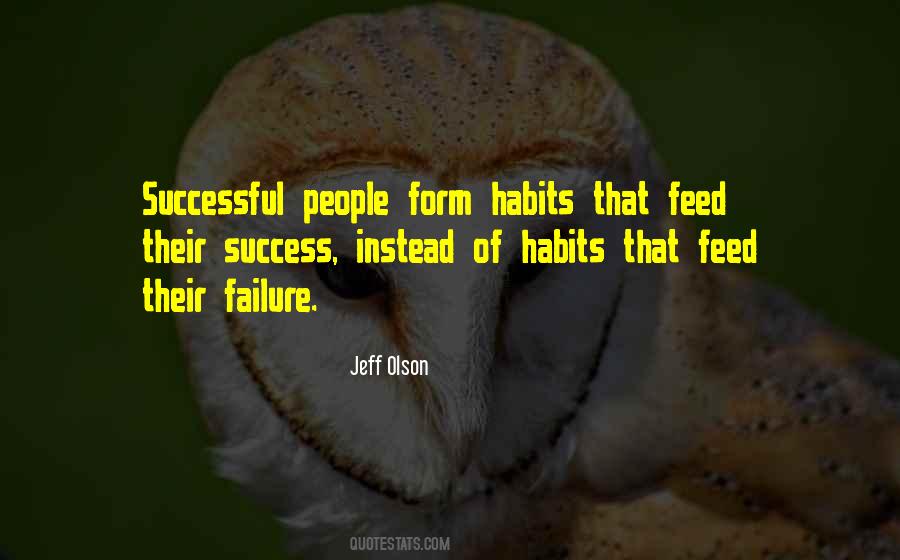 Success Is A Habit Quotes #416820