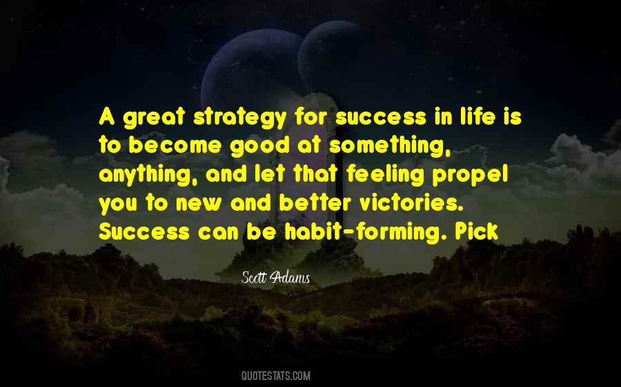 Success Is A Habit Quotes #547866