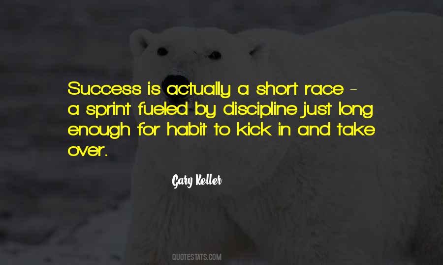 Success Is A Habit Quotes #554684