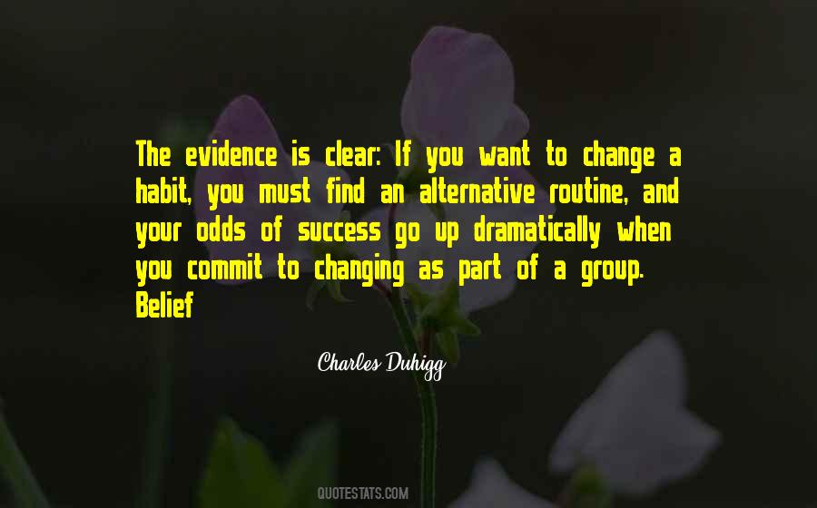 Success Is A Habit Quotes #68254