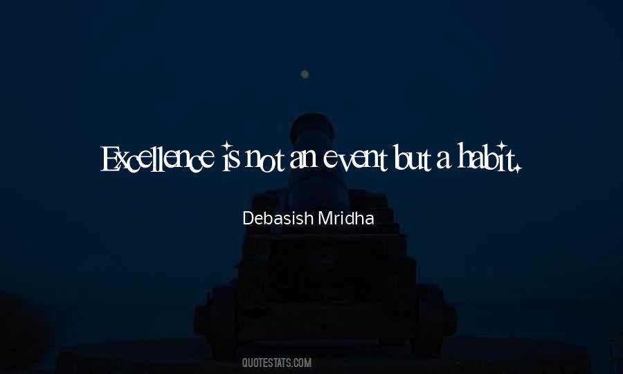 Success Is A Habit Quotes #770791