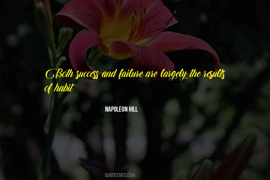 Success Is A Habit Quotes #984346