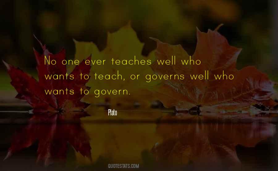 One Who Teaches Quotes #1411258