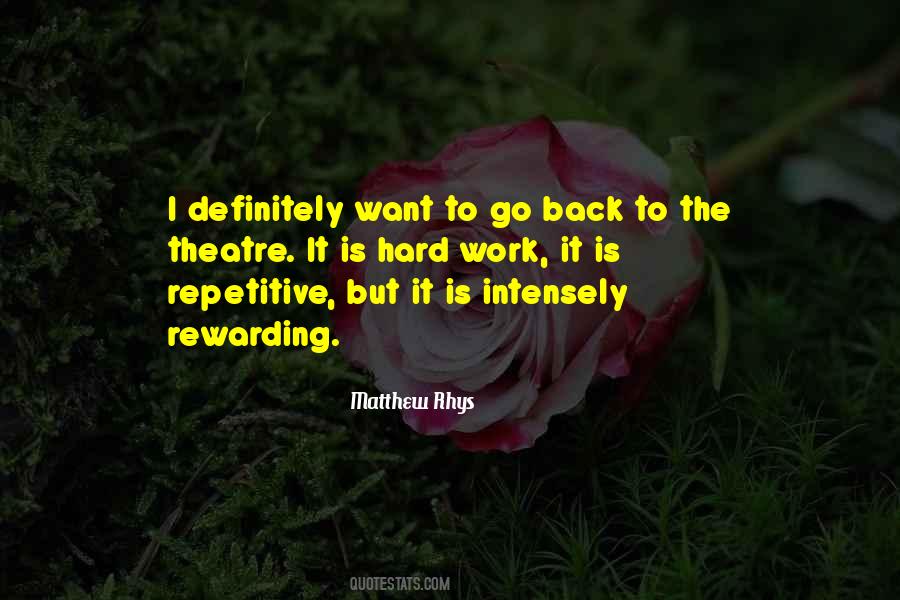 Repetitive Work Quotes #1489344