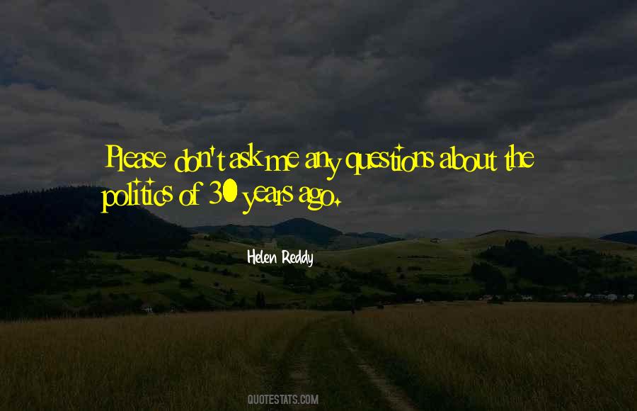 30 Years Ago Quotes #1397948