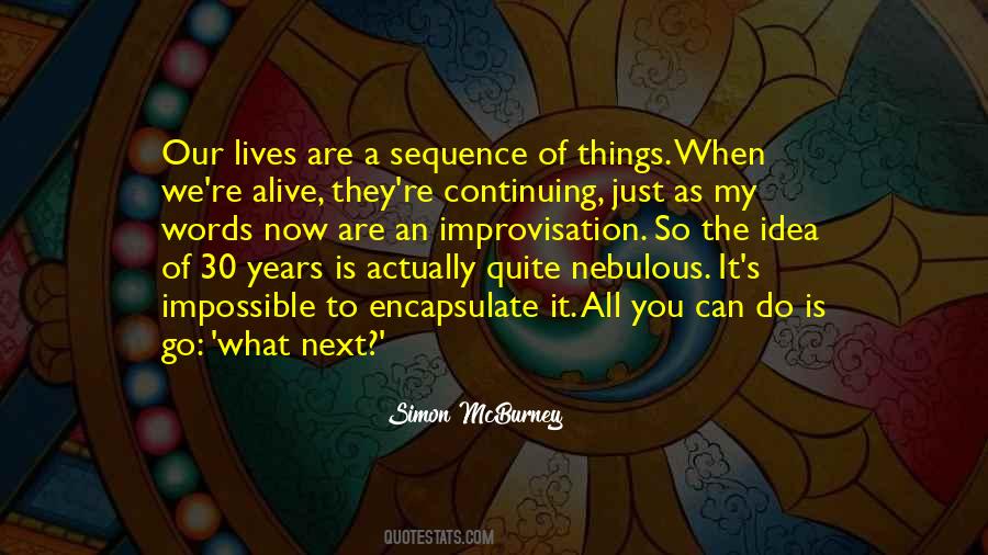 30 Years From Now Quotes #70355