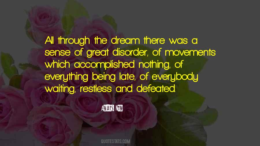 Quotes About Not Being Defeated #1525594