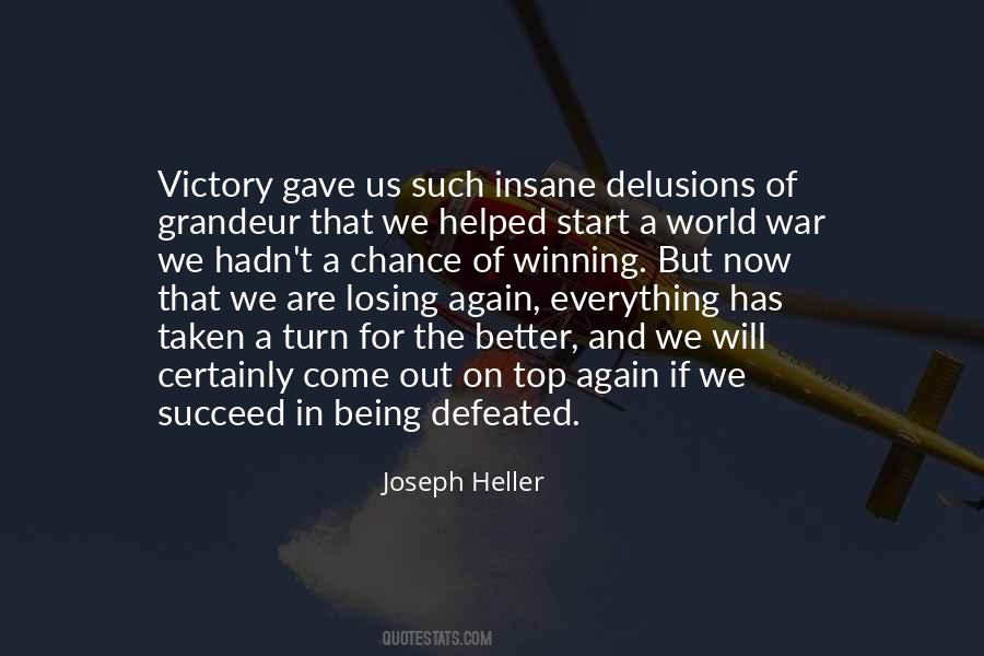 Quotes About Not Being Defeated #1802165