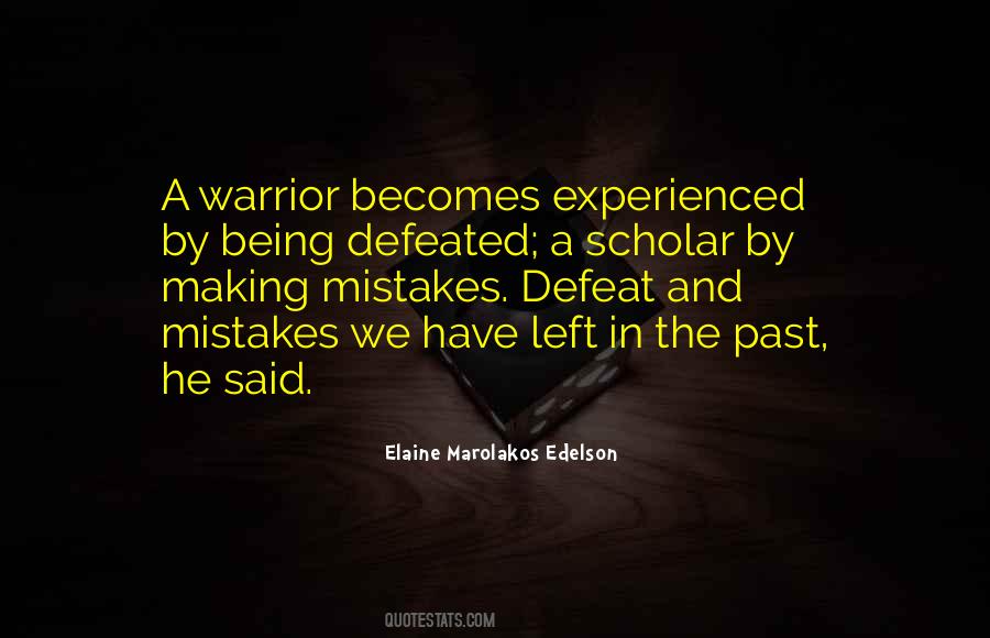 Quotes About Not Being Defeated #403308